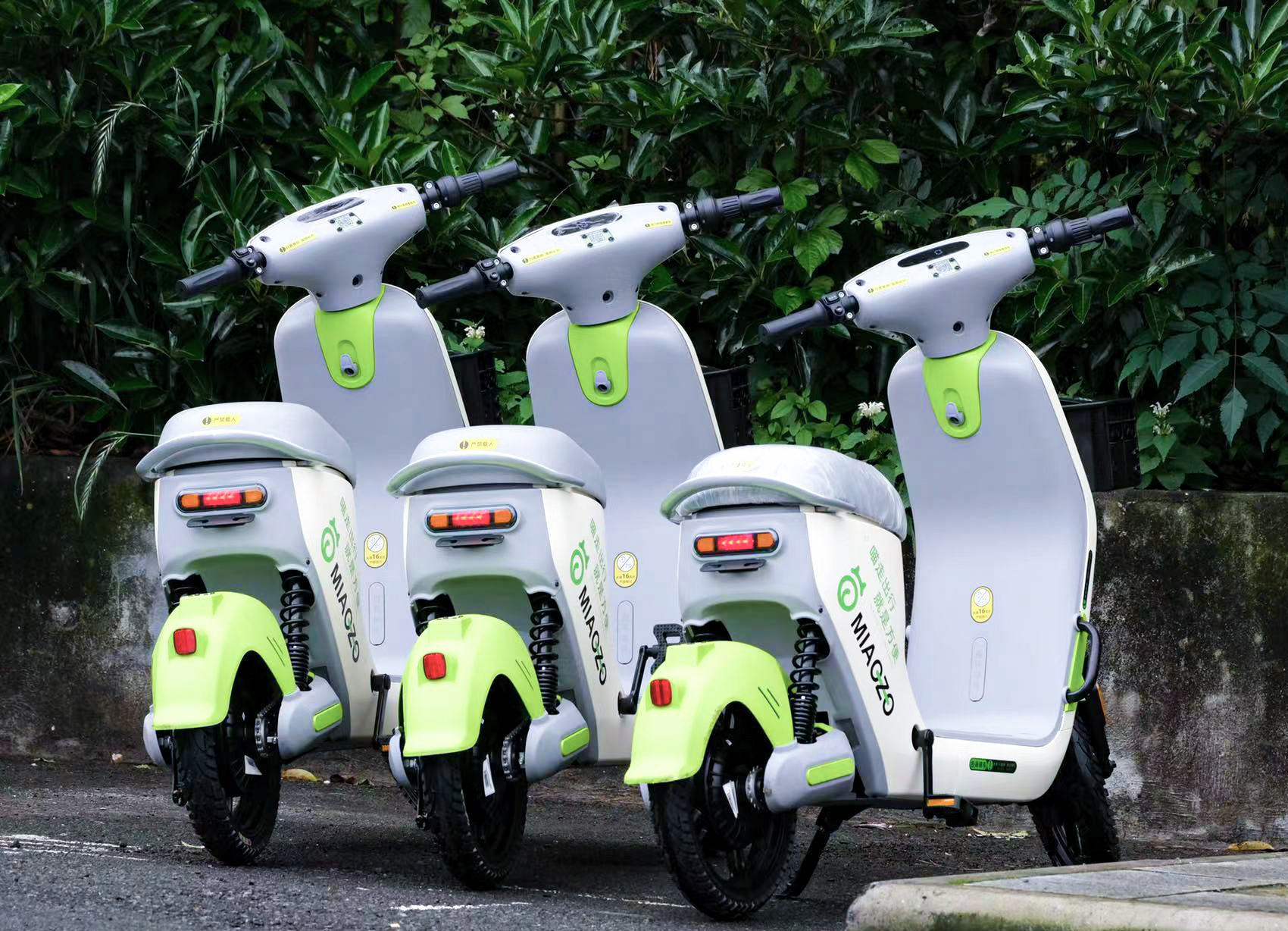 縣城投放共享電單車(chē) 縣城投放共享電單車(chē)